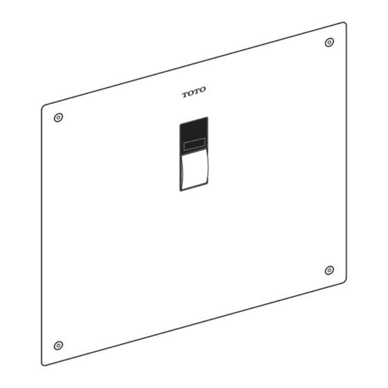 Toto EcoPower Manual De Instrucciones