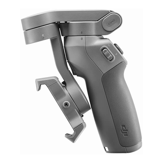 DJI OSMO MOBILE 3 Manuales