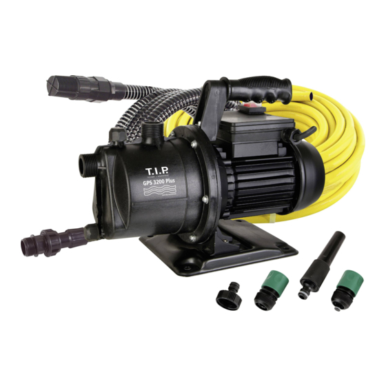 T.I.P. GPS 3200 Plus Instrucciones Para El Manejo