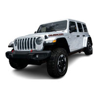 Jeep WRANGLER 2022 Manual Del Propietário