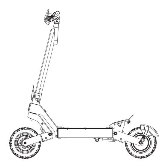 Kukirin G2 Manual De Instrucciones