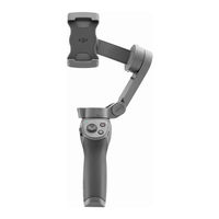 Dji OSMO MOBILE 3 Manual Del Usuario