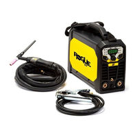 ESAB Rogue ET 200iP PRO Instrucciones De Uso