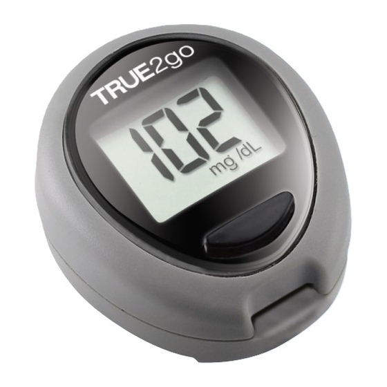 NIPRO Diagnostics TRUE2go Manual Del Propietário