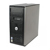 Dell Optiplex 760 Guía De Instalación Y De Referencia Rápida