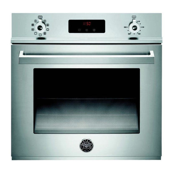 Bertazzoni F60CONXA Manuales