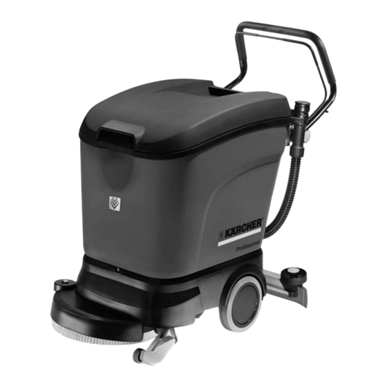 Kärcher BR 40/25 C Ep Manual Del Usuario