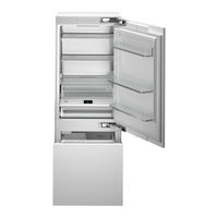 Bertazzoni REF30BMBZPNV Instalación Y Manual Del Usuario