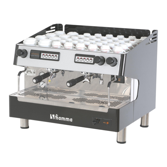 Fiamma CAFE ATLANTIC II CV PCI NV Manual De Instrucciones