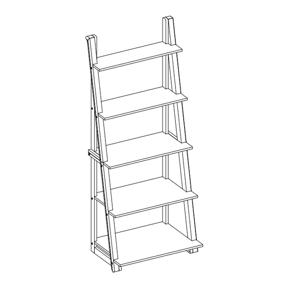 Bayside Furnishings KARLBK-N Instrucciones De Ensamble