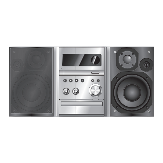 Panasonic SC-PMX4 Instrucciones De Funcionamiento