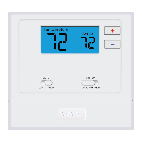Vive Comfort TP-N-631W Manual De Instalación