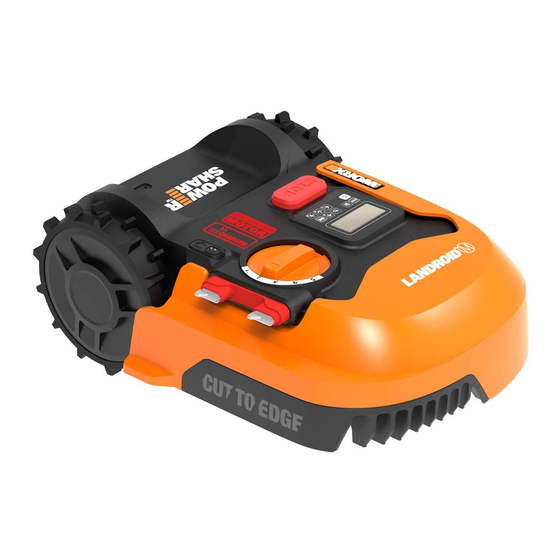 Worx landroid WR140 El Manual Del Propietario