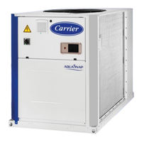 Carrier AquaSnap 30RQ 140R Instrucciones De Instalación, Funcionamiento Y Mantenimiento