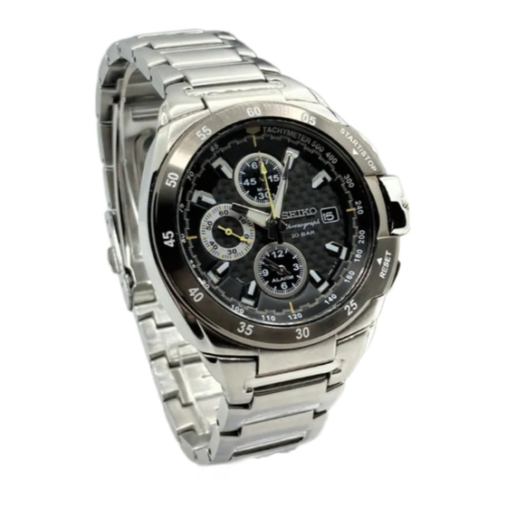 Seiko 7T62 Manual Del Usario