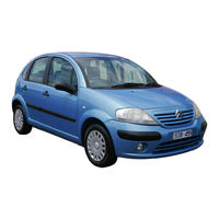 Citroen C3 2003 Manual De Empleo