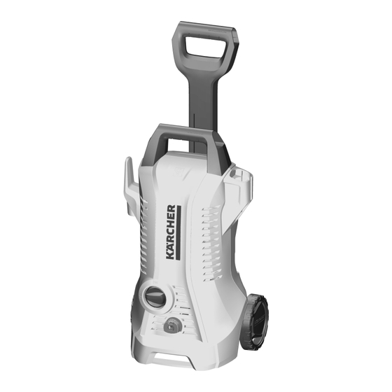 Kärcher K 2 Full Control Manual Del Usuario