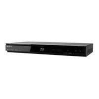 Sony BDP-S357 Manual De Instrucciones