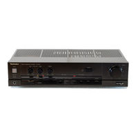 Technics SU-700 Instrucciones De Funcionamiento