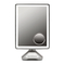 iHome REFLECT PRO iCVBT10 - 10" x 13" Manual del Espejo de Tocador Portátil