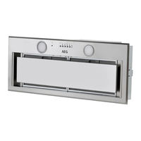 AEG DGE5861HM Manual De Uso