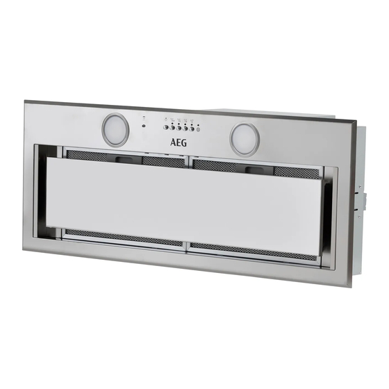 AEG DGE5161HM Manual De Uso