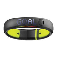 Nike+ FuelBand SE Manual De Instrucciones