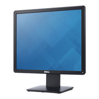 Dell E1715Sc Guia Del Usuario