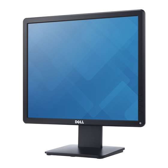 Dell E1715S Guia Del Usuario