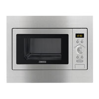 Zanussi ZSC25259 Manual De Instrucciones