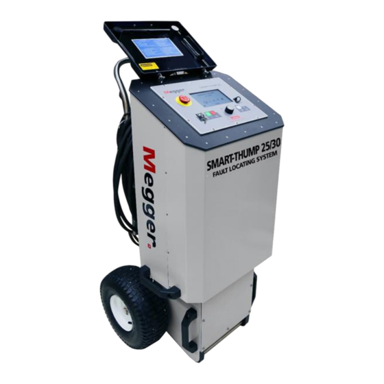 Megger SMART THUMP ST25-30 Manual Del Usuario