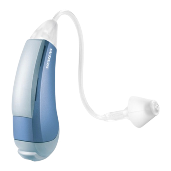 Siemens Aquaris 701 BTE Manual Del Operador