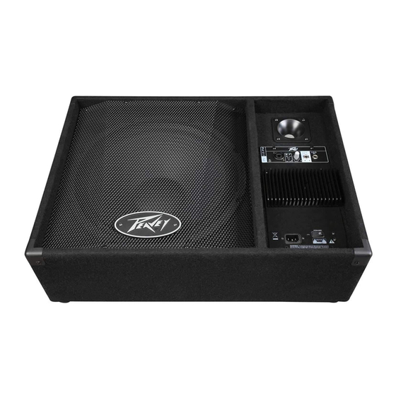 Peavey EuroSys 15PM Instrucciones De Uso