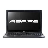 Acer Aspire 5551 Serie Guía Rápida