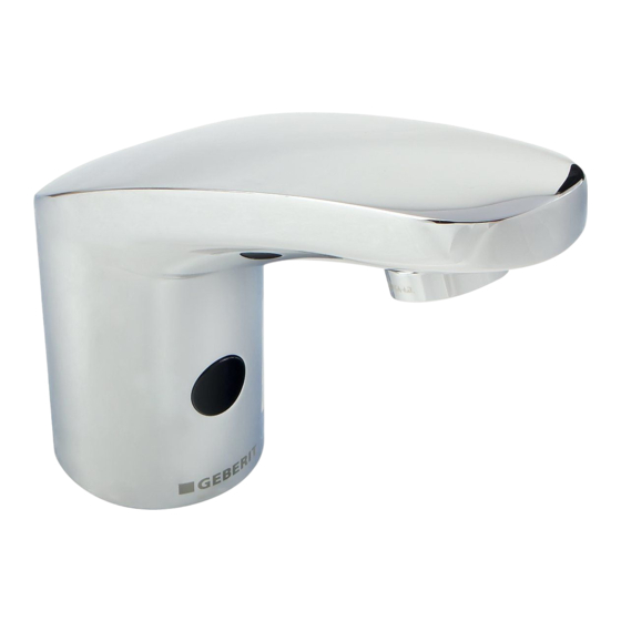 geberit 185 Manual De Instrucciones