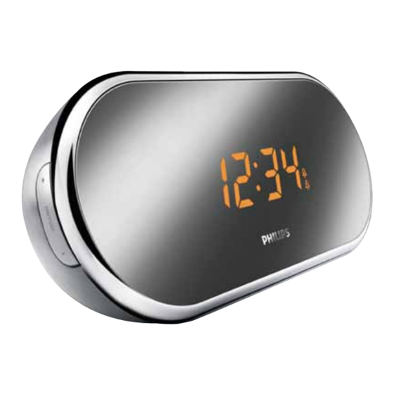 Philips AJ1003 Manual Del Usuario