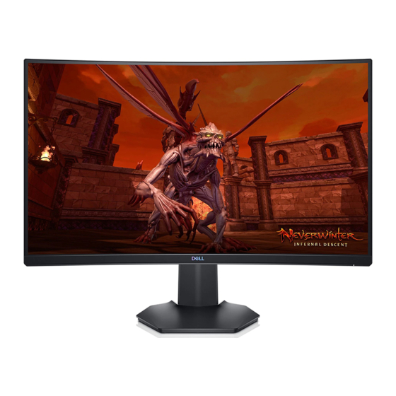 Dell S2721HGF Guia Del Usuario
