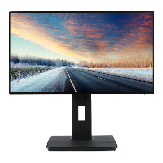 Acer BE240Y Manual De Usuario