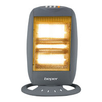 Beper P203PAN010 Manual De Instrucciones