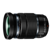 Olympus M.ZUIKO DIGITAL ED 12-100mm f/4 IS Pro Instrucciones