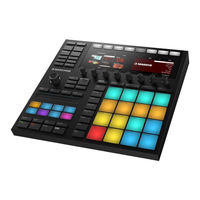 Native Instruments MASCHINE MK1 Guía De Usuario