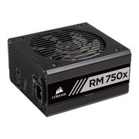 Corsair RM750x Manual Del Usuario