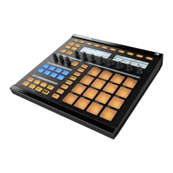 Native Instruments Maschine Manual De Instrucciones