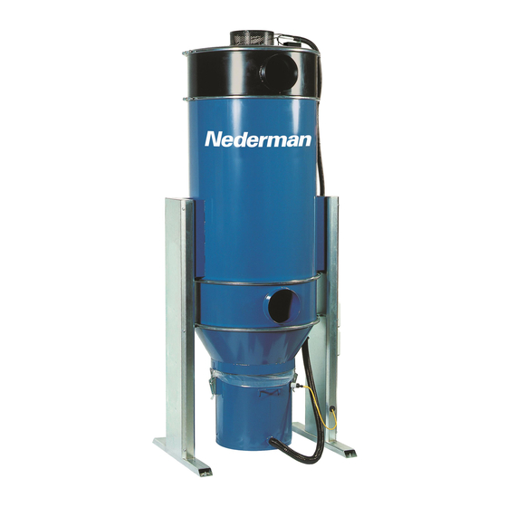 Nederman FlexFilter EX Manual De Instrucciones