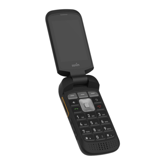 Sonim XP3plus Instrucciones De Uso
