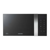 Samsung MW106V Manual De Instrucciones