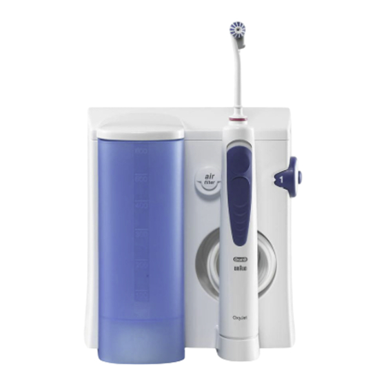 Braun Oral-B OXYJET Manual Del Usuario