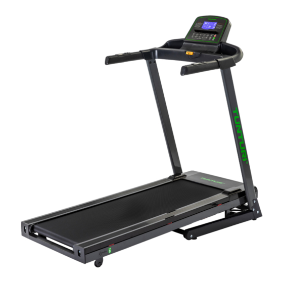 Tunturi Cardio Fit T40 Manuales