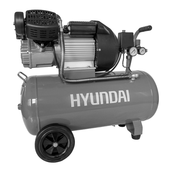 Hyundai HYAC24-21 Manual De Instrucciones Original