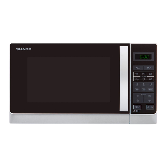Sharp R-742 Manual De Instrucciones